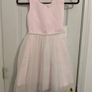 Couture Princess Formal dress Girls Size 10